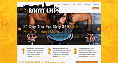 Desktop Screenshot of capitalcitybootcamps.com