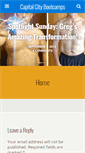 Mobile Screenshot of capitalcitybootcamps.com